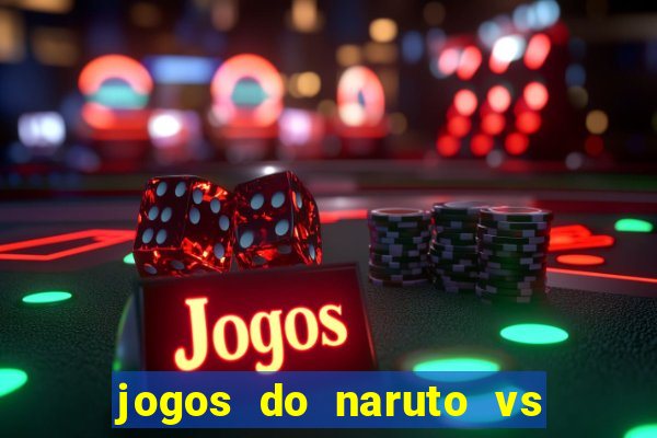jogos do naruto vs bleach 3.3